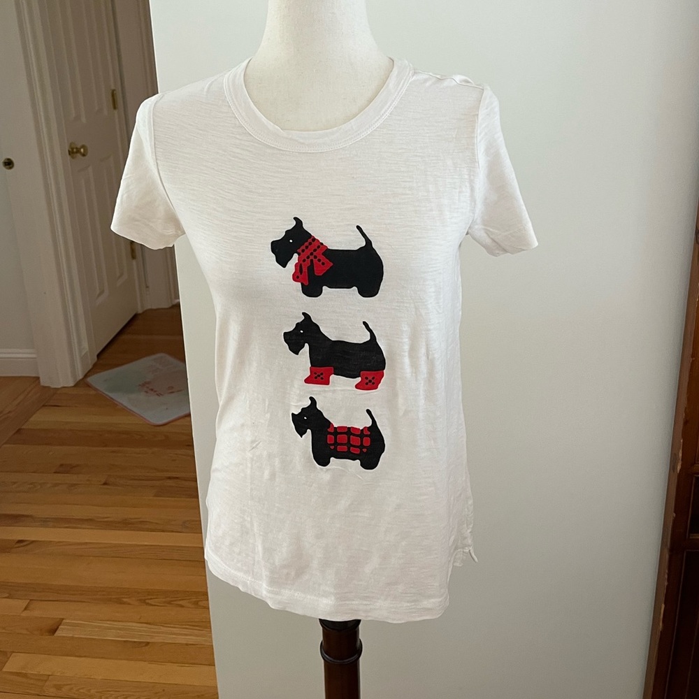 Loft Dog Shirt Women’s Size XS New Without Tags